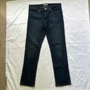Levi 314 Shaping straight women's jeans 33
